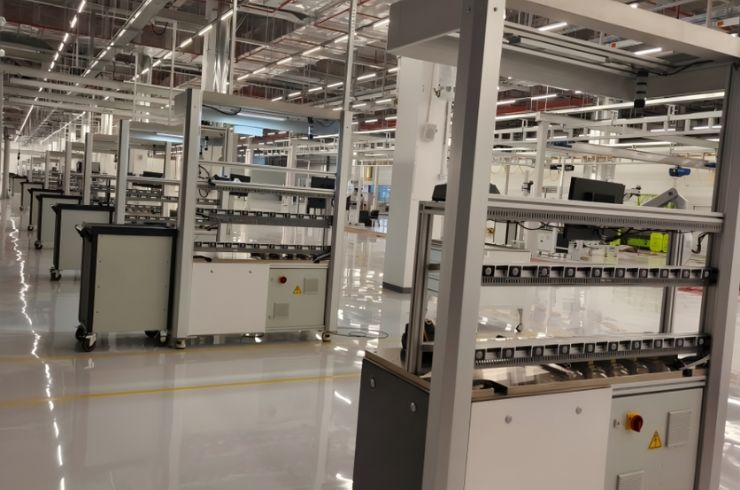 Intelligent Production Line For Hydrogen Fuel Cell Engines - Image 2