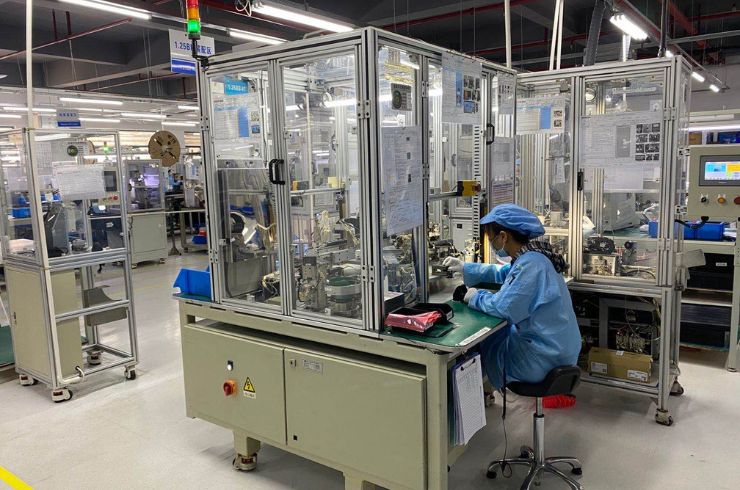 Sensor Intelligent Production Line - Image 2